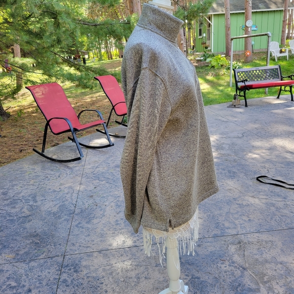 Haggar in Motion pullover sweater with 1/4 front zip - Picture 4 of 7